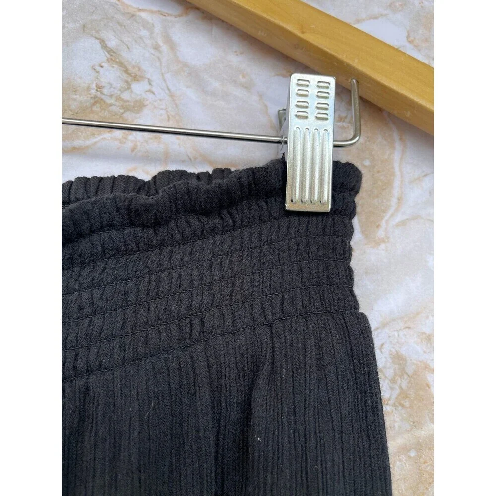 Mille resort and travel smocked waist button front midi skirt size medium - Picture 7 of 9